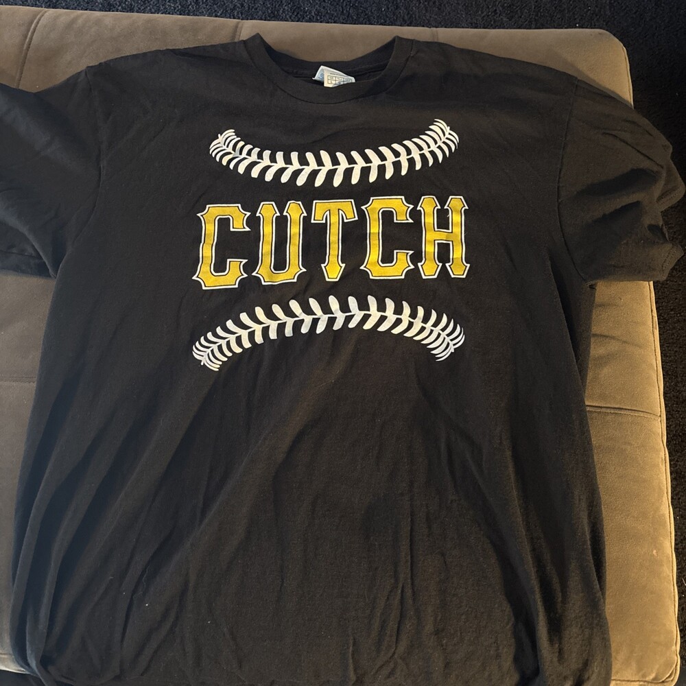 Men’s Delta Pro Weight MLB Andrew McCutchen Shirt “Cutch” Size L